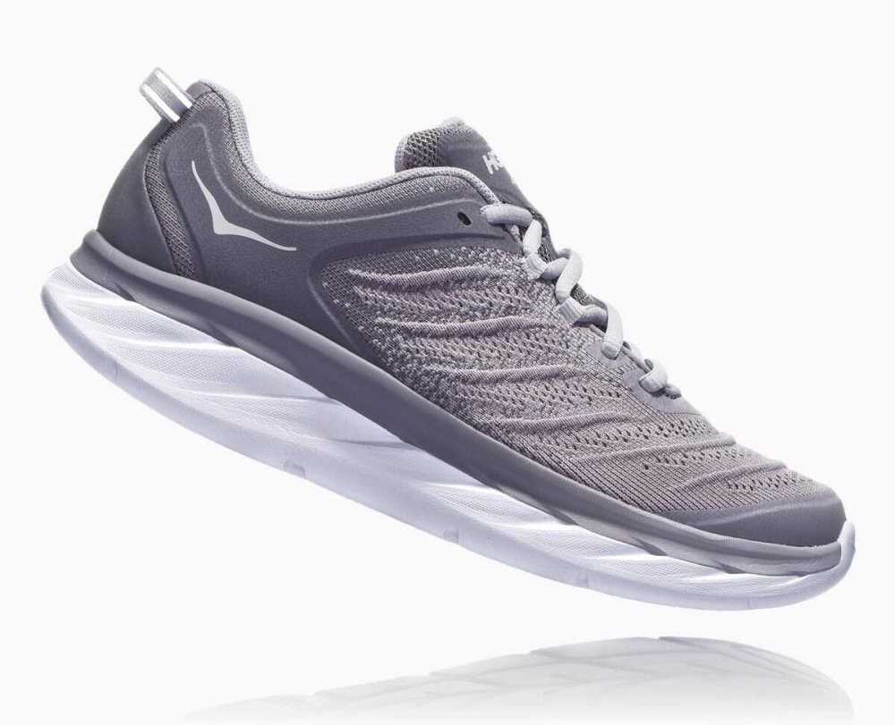 Hoka Akasa Grey / Silver | 13605ECLO