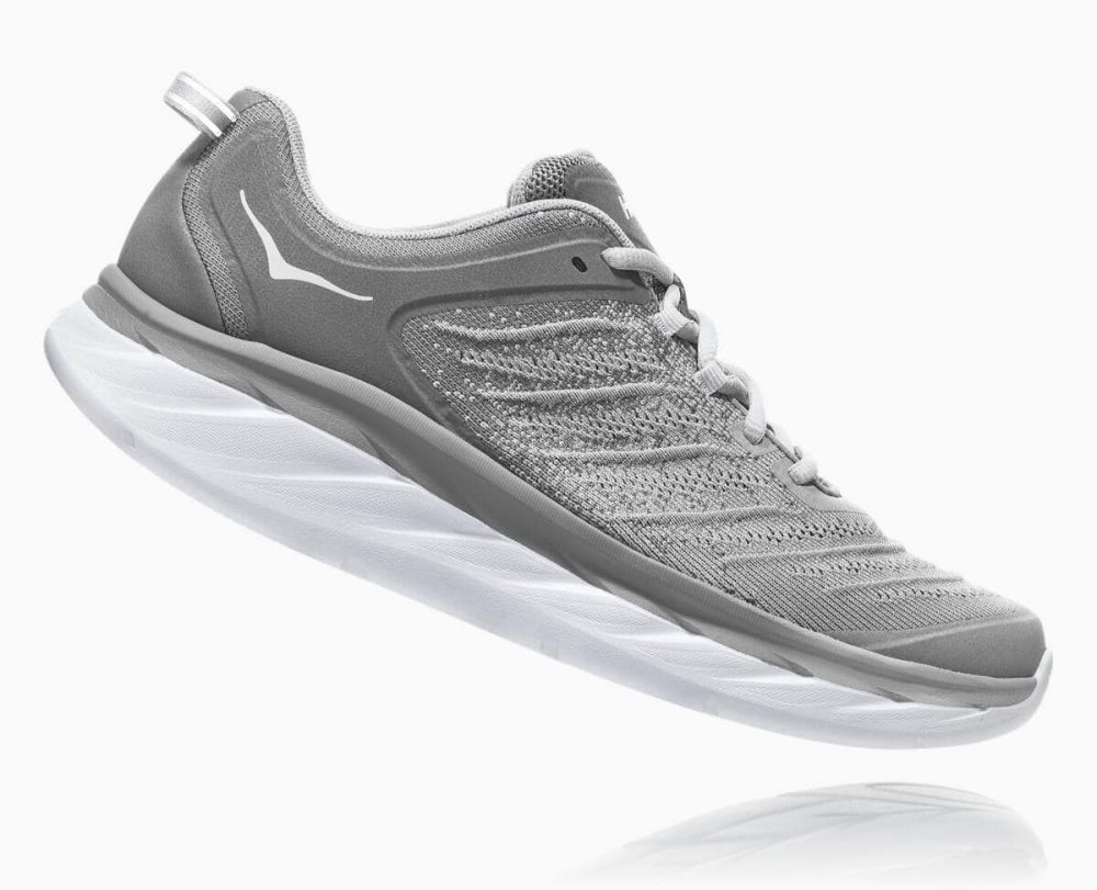 Hoka Akasa Grey / Silver | 16248FMSV