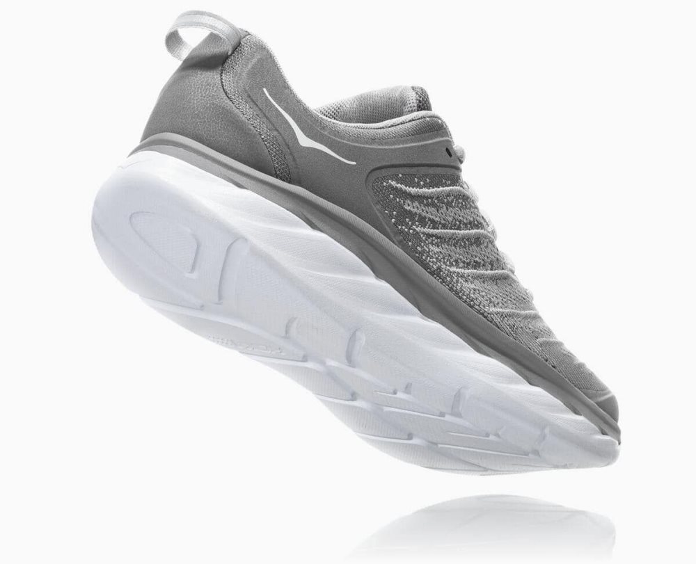 Hoka Akasa Grey / Silver | 16248FMSV