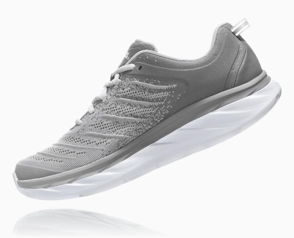 Hoka Akasa Grey / Silver | 16248FMSV