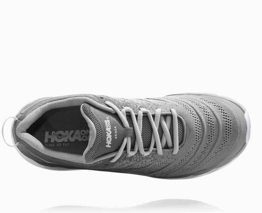 Hoka Akasa Grey / Silver | 16248FMSV