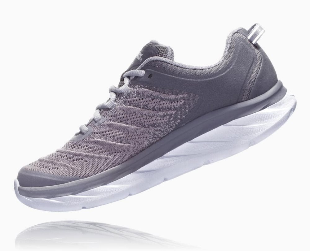 Hoka Akasa Grey / Silver | 21698UNED