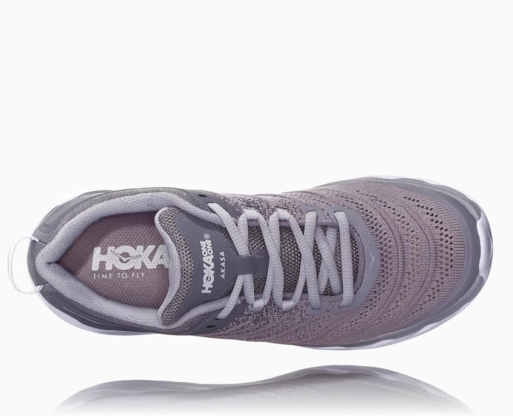 Hoka Akasa Grey / Silver | 21698UNED