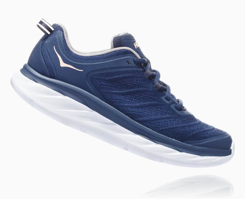 Hoka Akasa Indigo / Pink | 91653XBTU