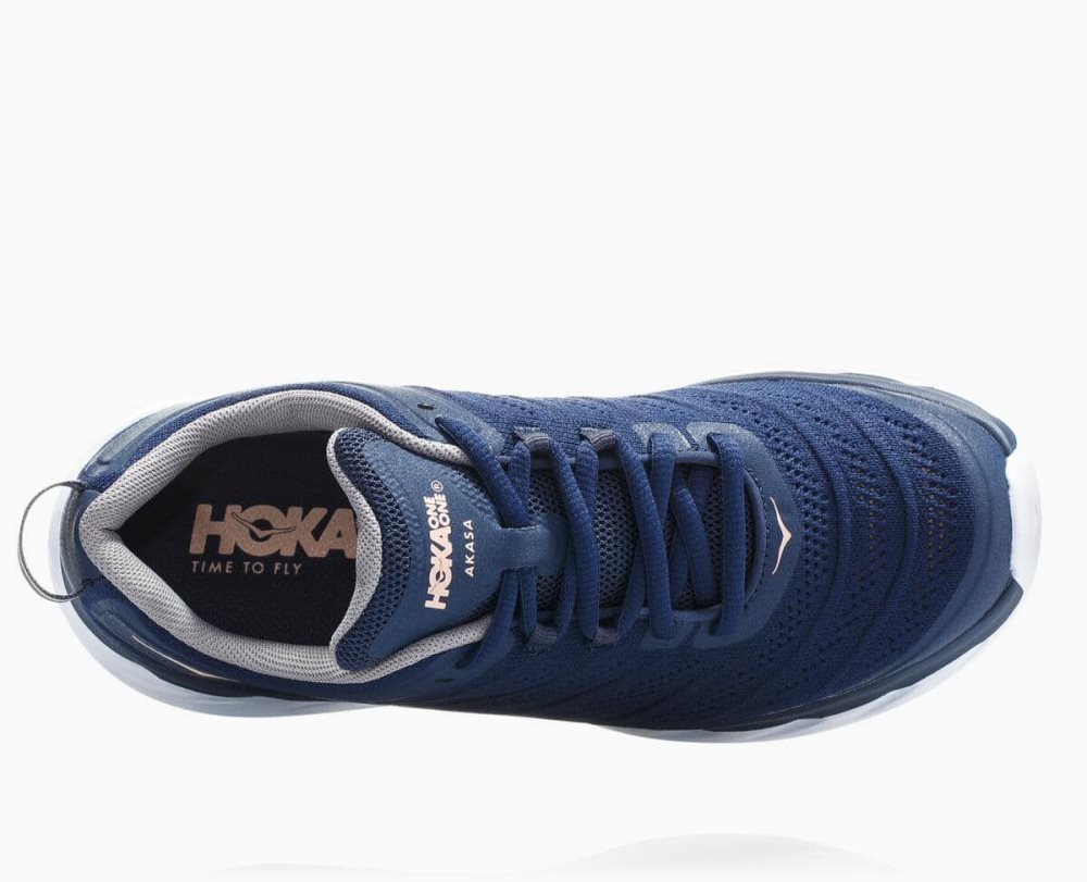 Hoka Akasa Indigo / Pink | 91653XBTU