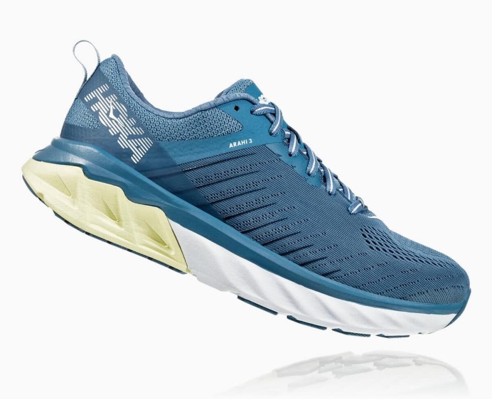 Hoka Arahi 3 Blue | 73928WLCO