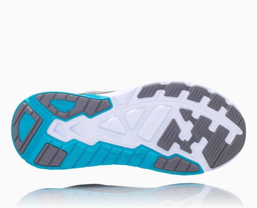 Hoka Arahi 3 Grey / Blue | 16423KFTL