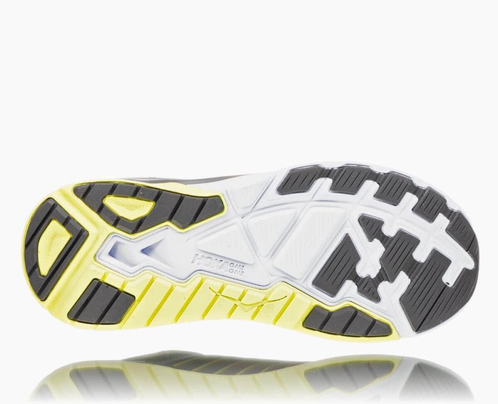 Hoka Arahi 3 Grey / Light Green | 46309MPDS