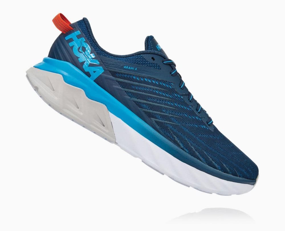 Hoka Arahi 4 Blue / Blue | 45086NGDH