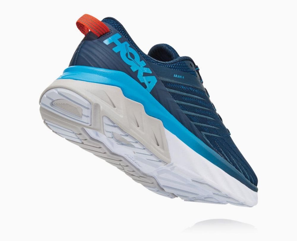 Hoka Arahi 4 Blue / Blue | 45086NGDH