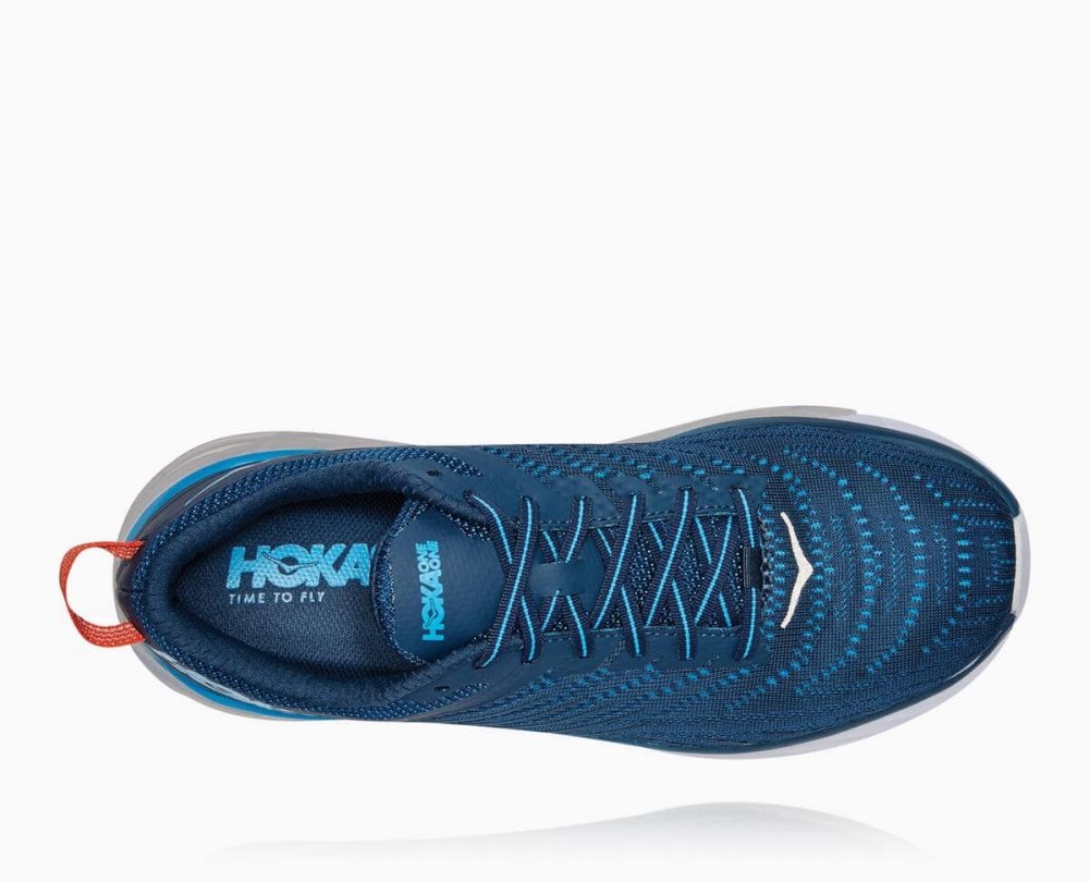 Hoka Arahi 4 Blue / Blue | 45086NGDH