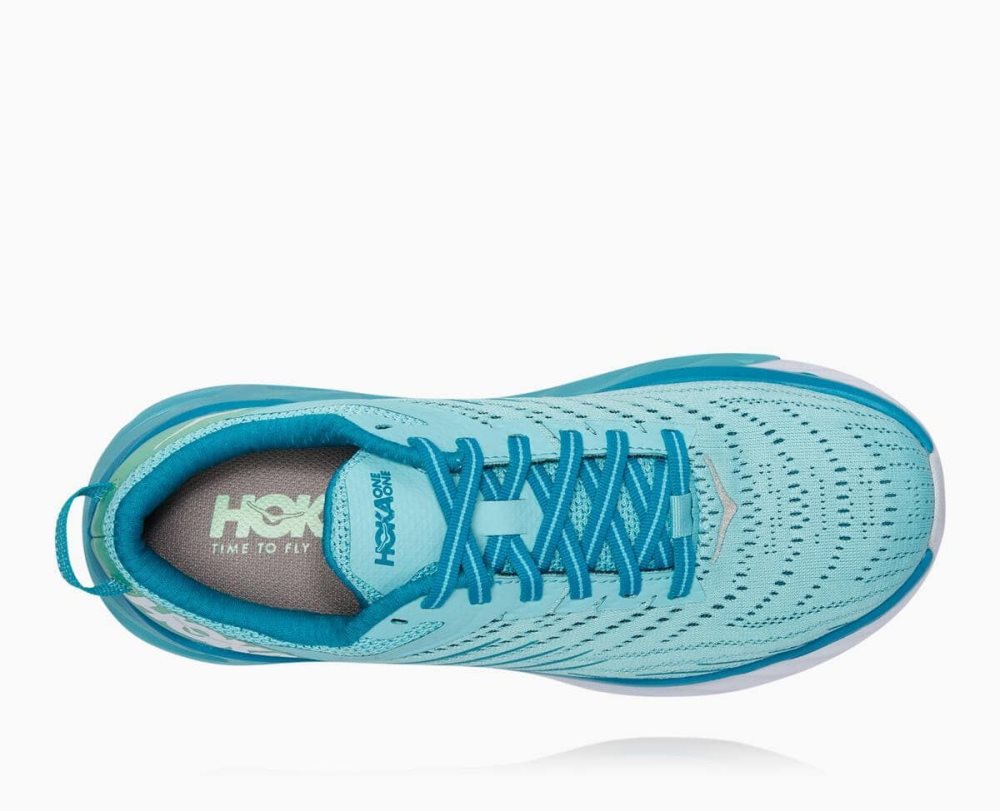 Hoka Arahi 4 Brown / Blue | 10435QBOK