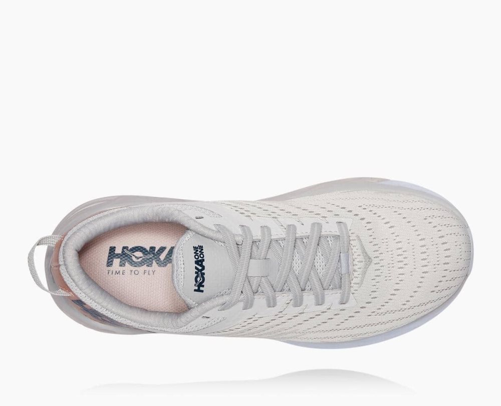 Hoka Arahi 4 Nimbus Cloud/Lunar Rock | 15380EQST