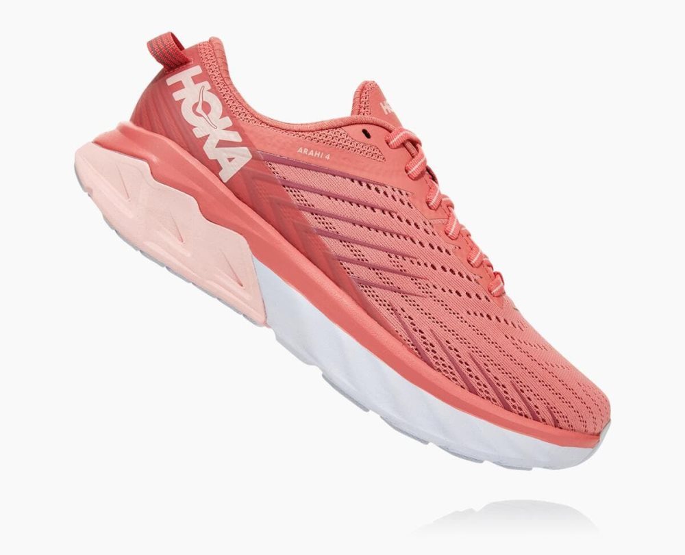 Hoka Arahi 4 Rose | 59286JERI