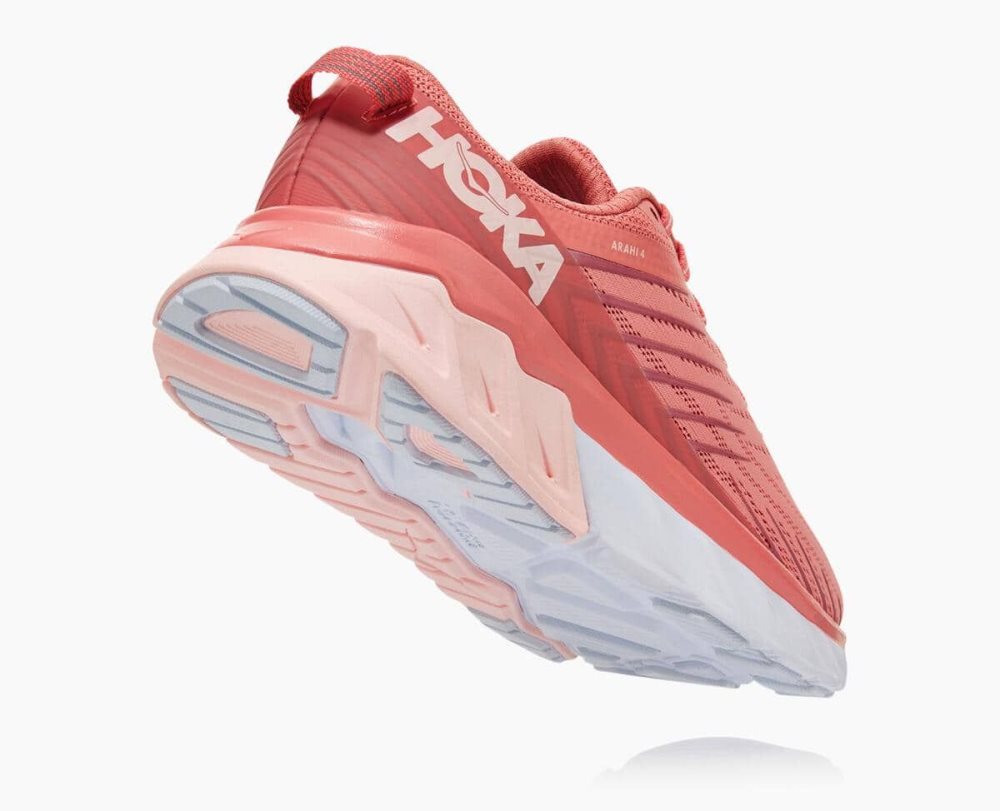 Hoka Arahi 4 Rose | 59286JERI