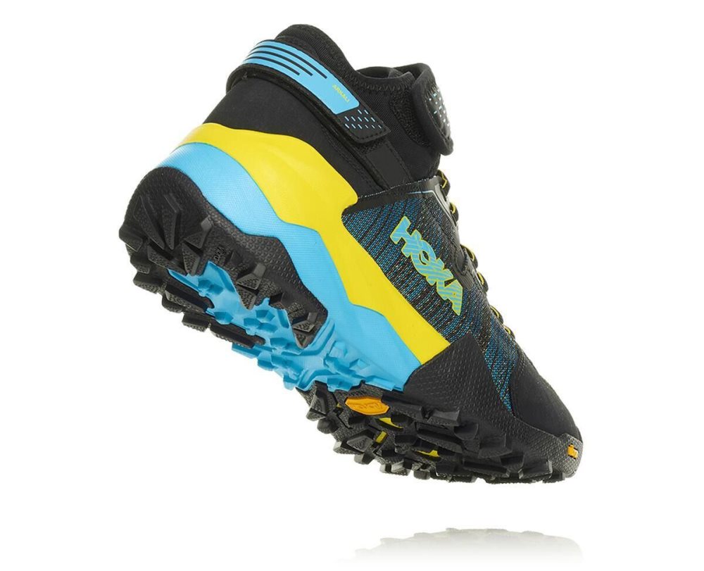 Hoka Arkali Black / Blue / Orange | 63142LPBM