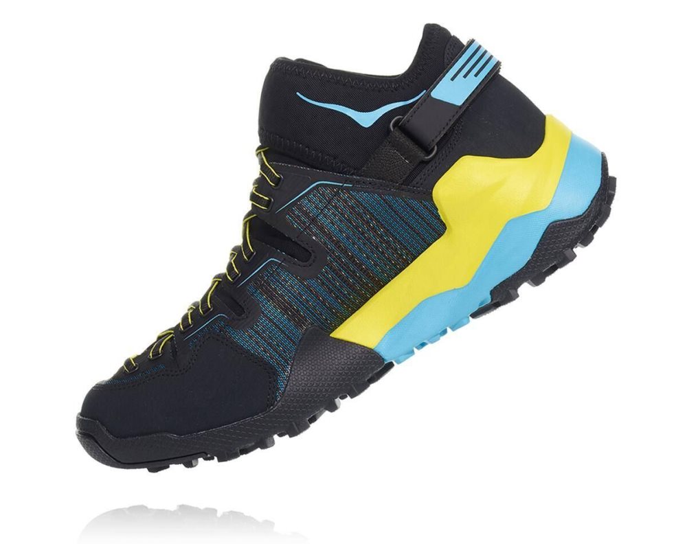 Hoka Arkali Black / Blue / Orange | 63142LPBM