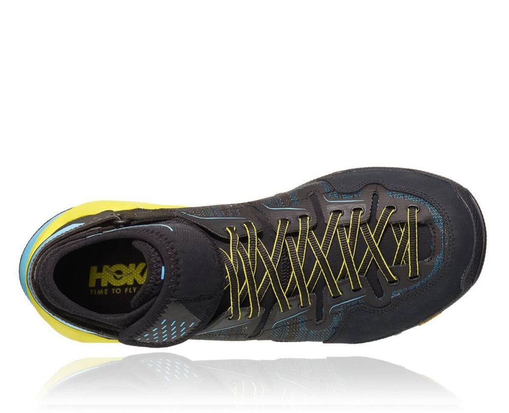 Hoka Arkali Black / Blue / Orange | 63142LPBM