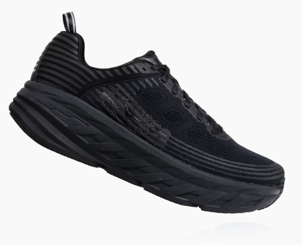 Hoka Bondi 6 Black / Black | 06187KVWE