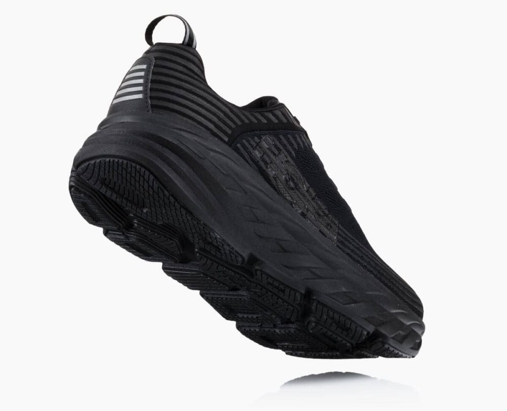 Hoka Bondi 6 Black / Black | 06187KVWE