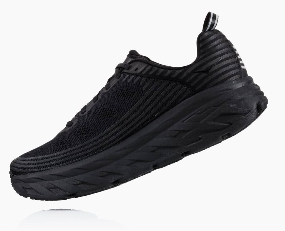 Hoka Bondi 6 Black / Black | 06187KVWE