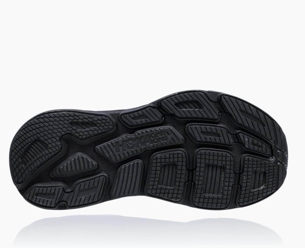 Hoka Bondi 6 Black / Black | 06187KVWE