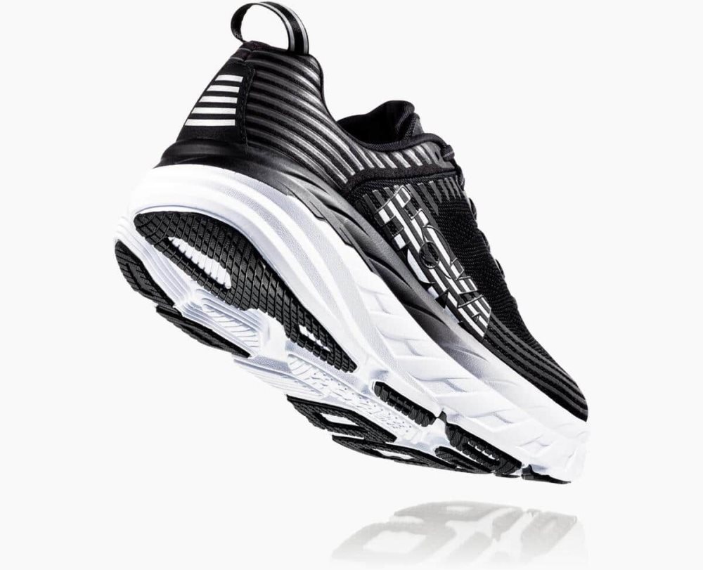 Hoka Bondi 6 Black / White | 68123SNCY