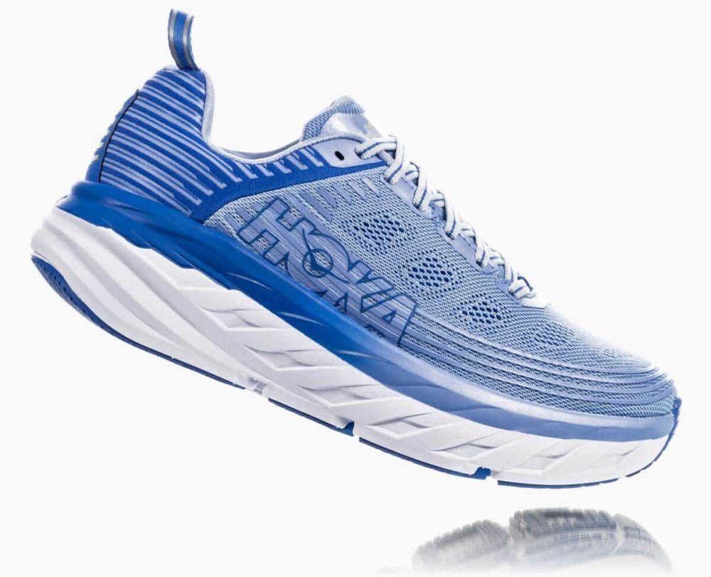 Hoka Bondi 6 Blue | 09751IFBL