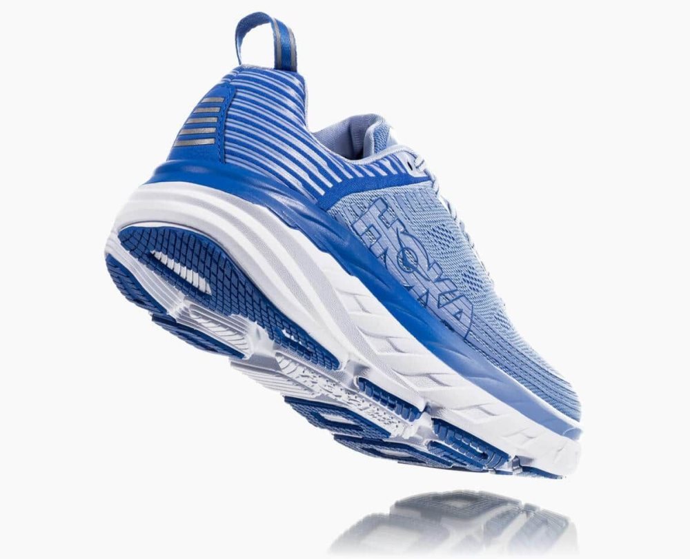 Hoka Bondi 6 Blue | 09751IFBL