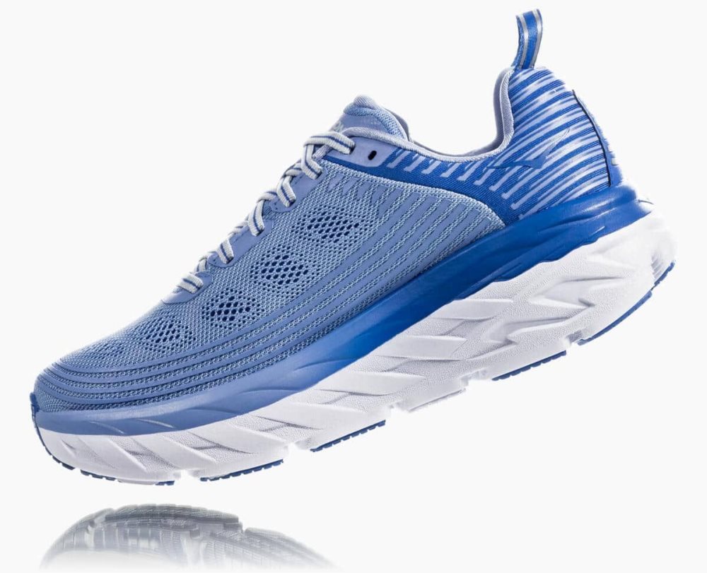 Hoka Bondi 6 Blue | 09751IFBL