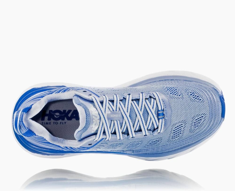 Hoka Bondi 6 Blue | 91785IDKV