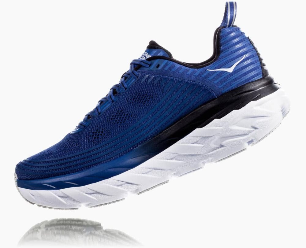 Hoka Bondi 6 Blue / Dark Grey | 04583VLPB