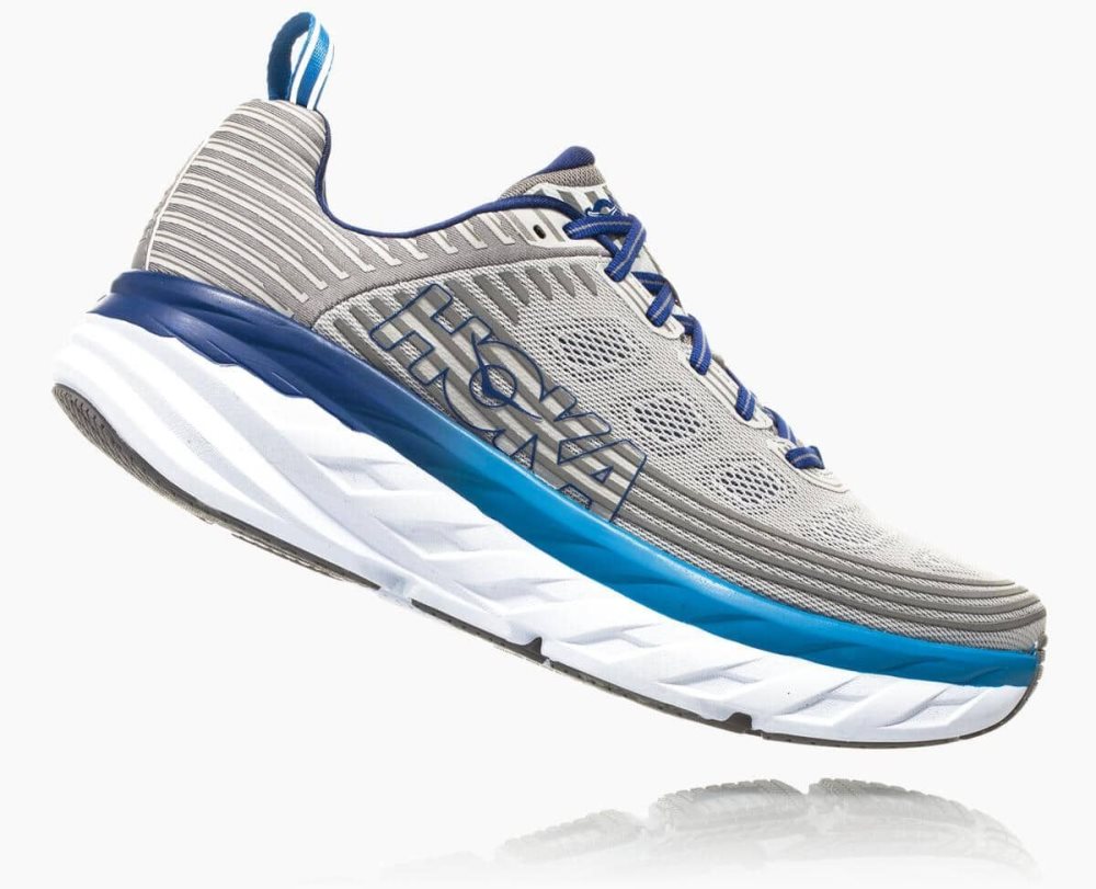 Hoka Bondi 6 Blue / Grey | 23164YXPH