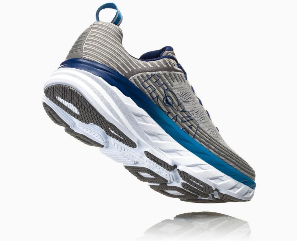 Hoka Bondi 6 Blue / Grey | 23164YXPH