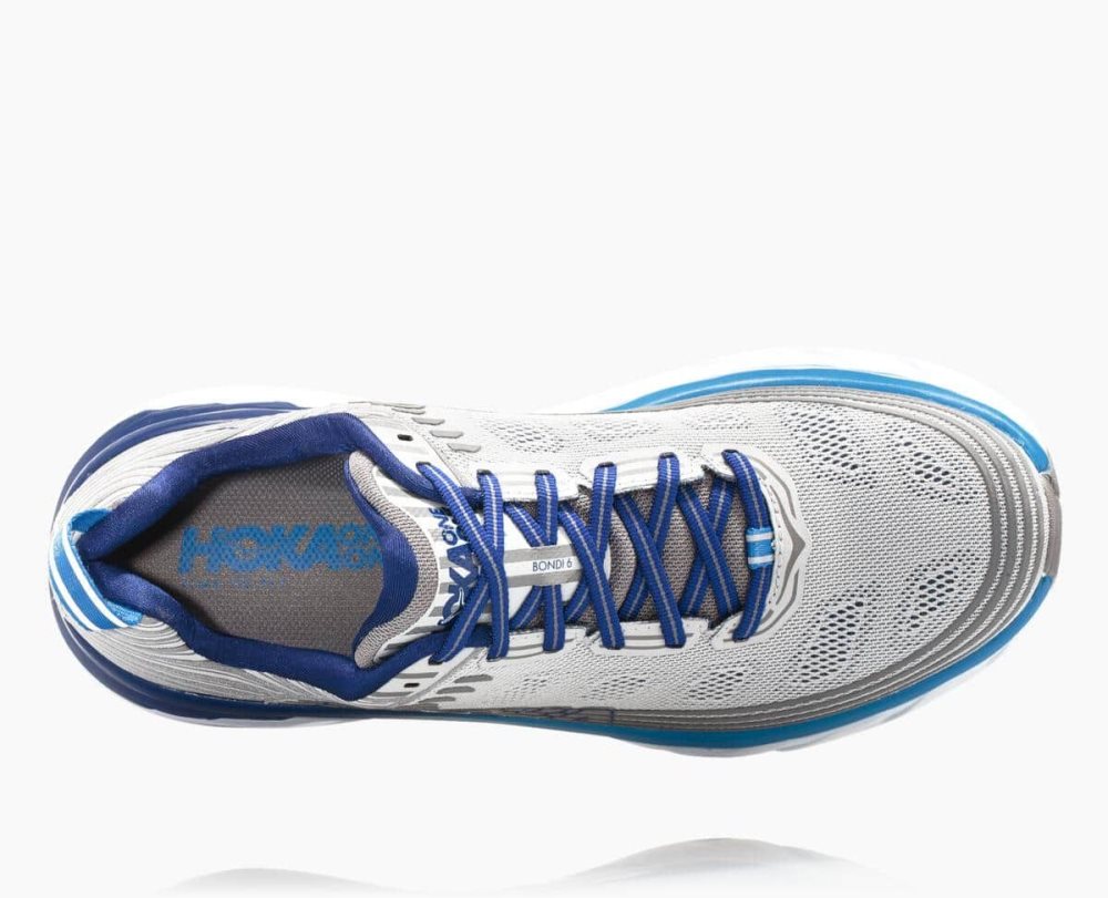 Hoka Bondi 6 Blue / Grey | 23164YXPH