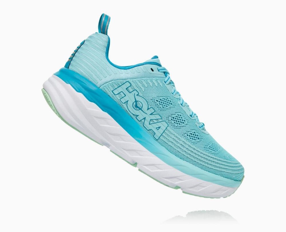 Hoka Bondi 6 Brown / Blue | 14702XLCZ