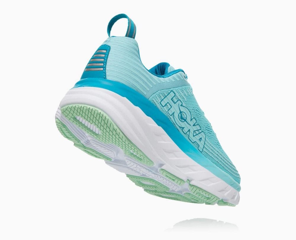 Hoka Bondi 6 Brown / Blue | 14702XLCZ