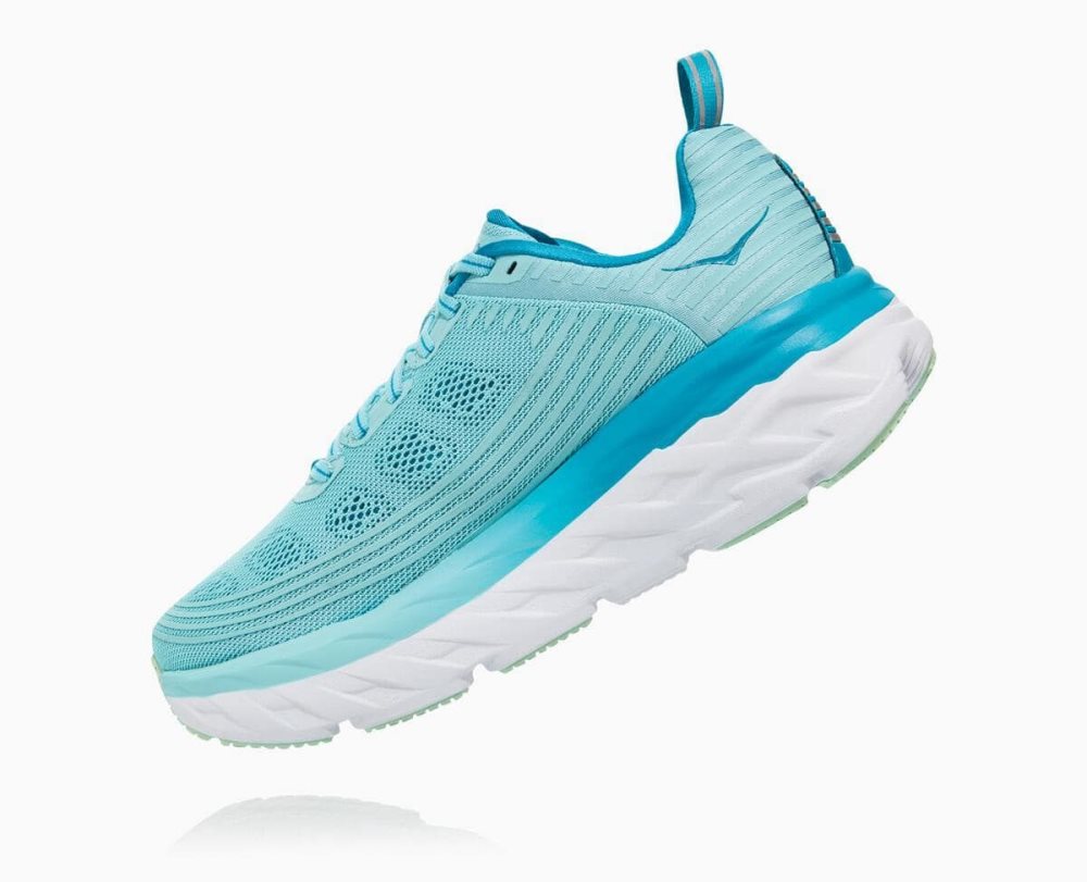 Hoka Bondi 6 Brown / Blue | 14702XLCZ