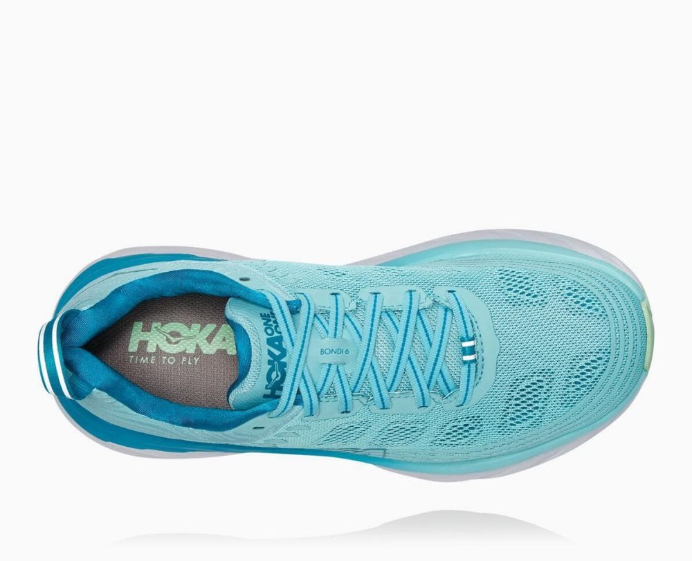 Hoka Bondi 6 Brown / Blue | 14702XLCZ