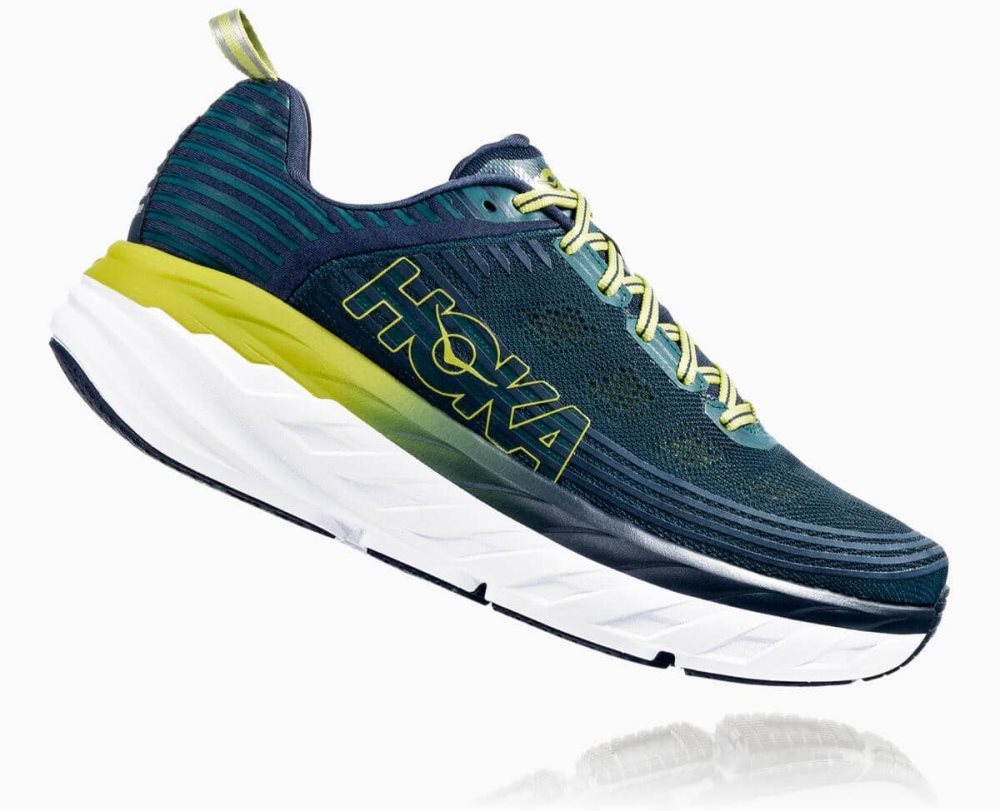 Hoka Bondi 6 Deep Turquoise / Green | 50416EZYU