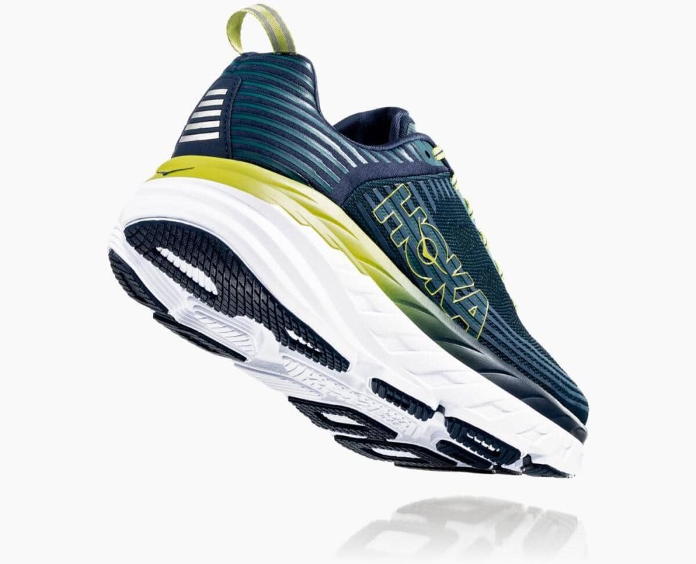 Hoka Bondi 6 Deep Turquoise / Green | 50416EZYU