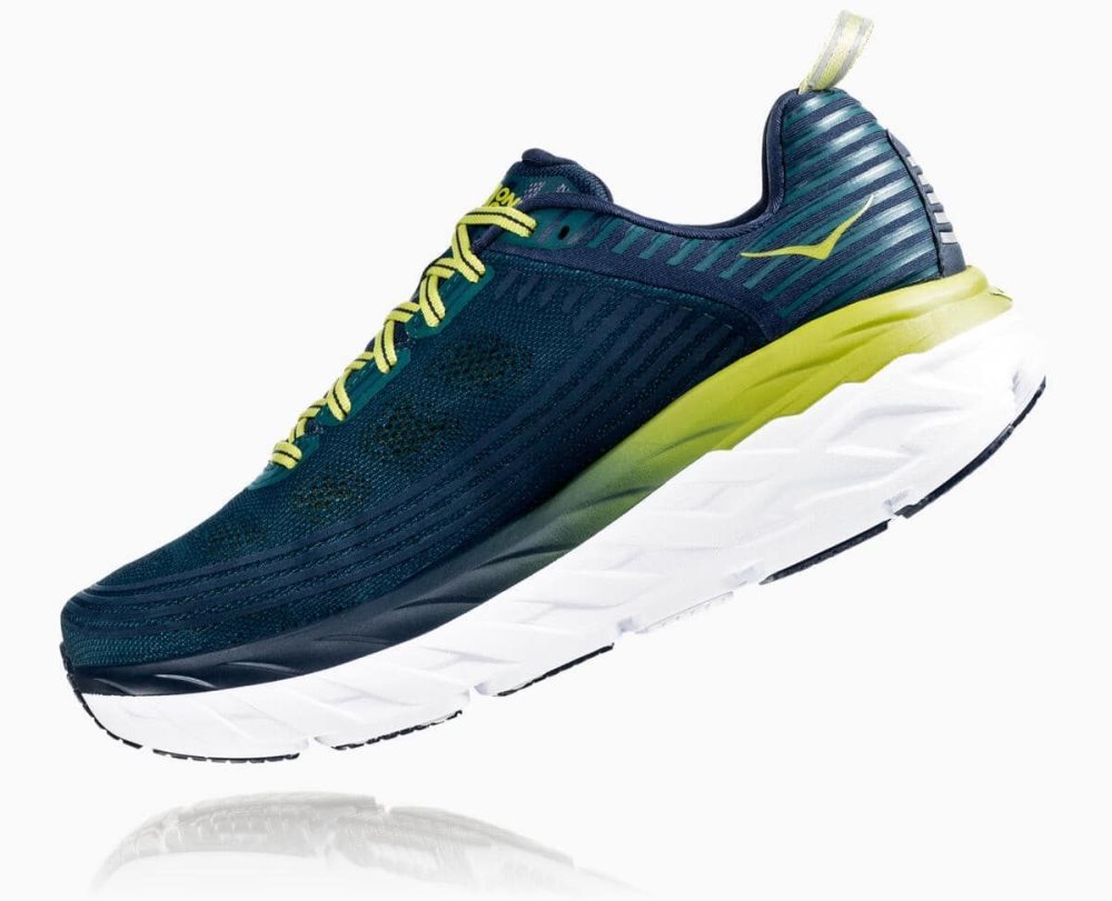 Hoka Bondi 6 Deep Turquoise / Green | 50416EZYU