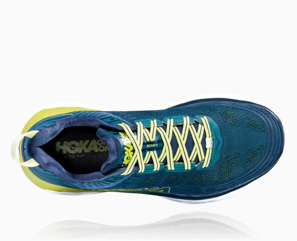 Hoka Bondi 6 Deep Turquoise / Green | 50416EZYU