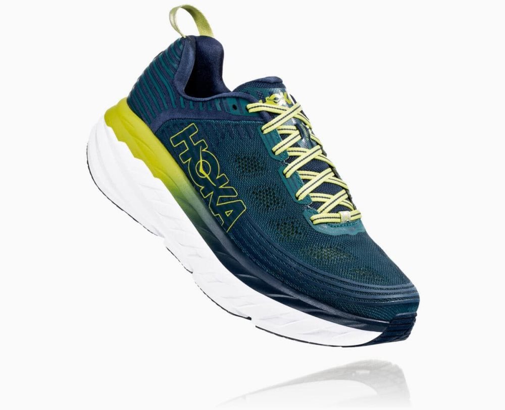 Hoka Bondi 6 Deep Turquoise / Green | 50416EZYU