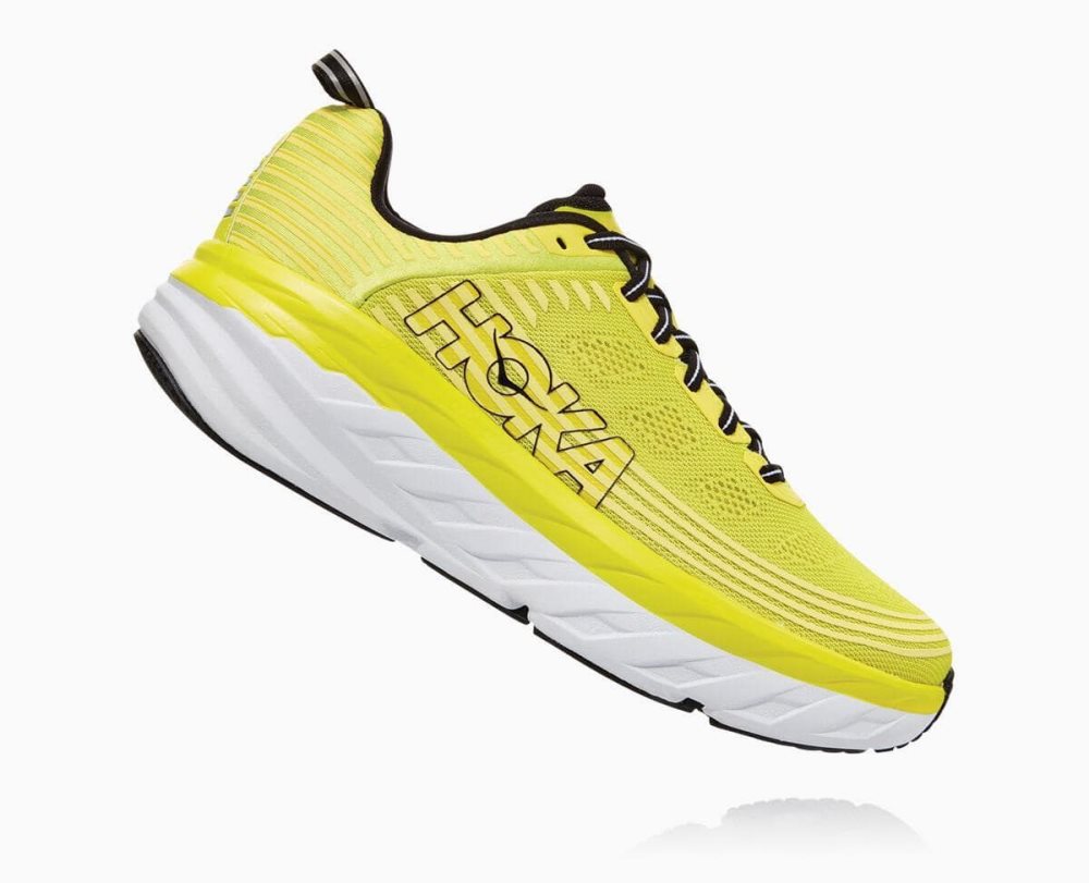 Hoka Bondi 6 Orange / Dark Grey | 13429MINK