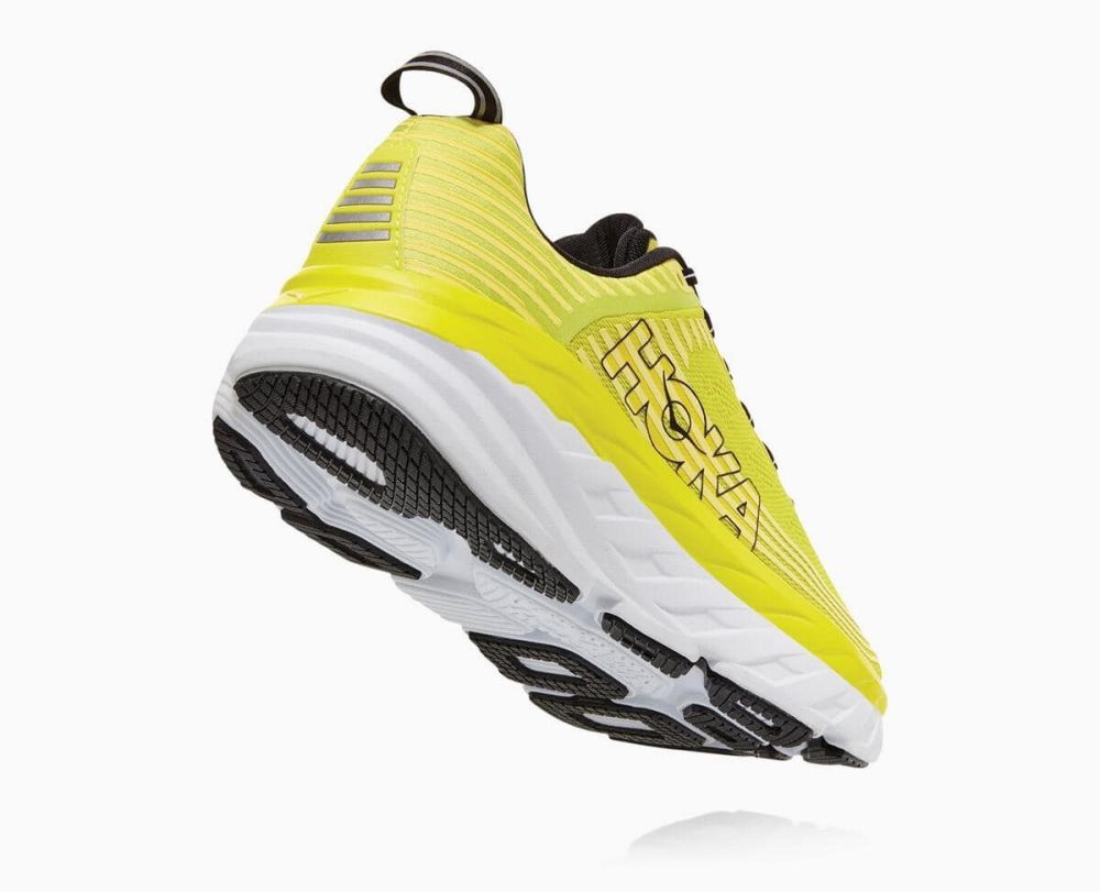 Hoka Bondi 6 Orange / Dark Grey | 13429MINK