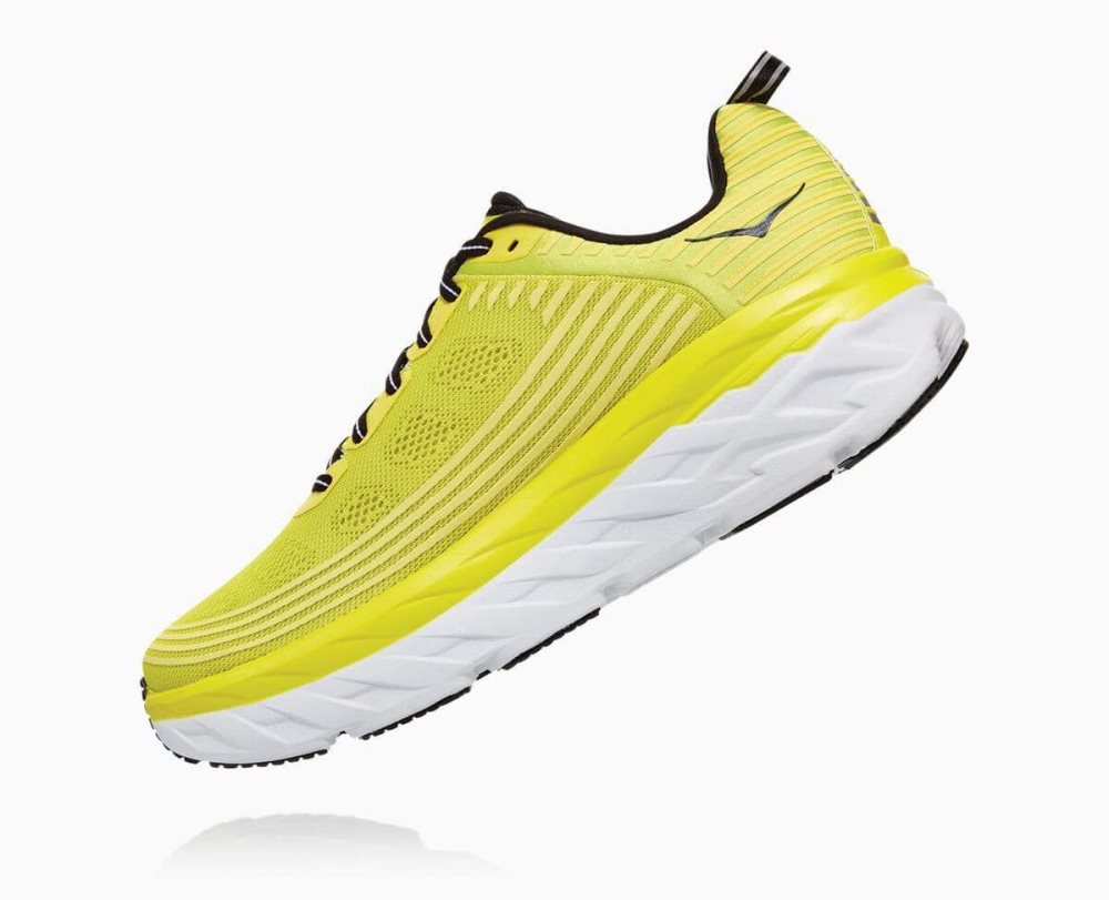 Hoka Bondi 6 Orange / Dark Grey | 13429MINK