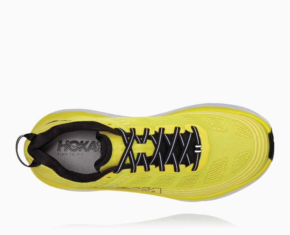 Hoka Bondi 6 Orange / Dark Grey | 13429MINK