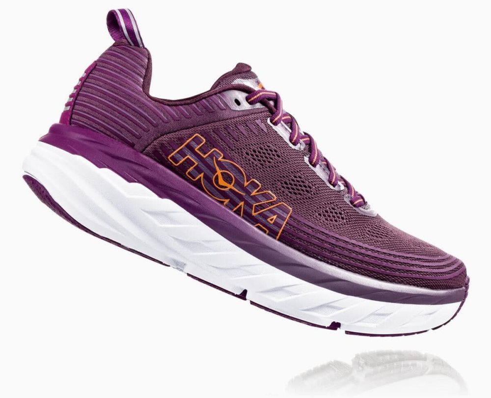 Hoka Bondi 6 Purple | 26974HOIA