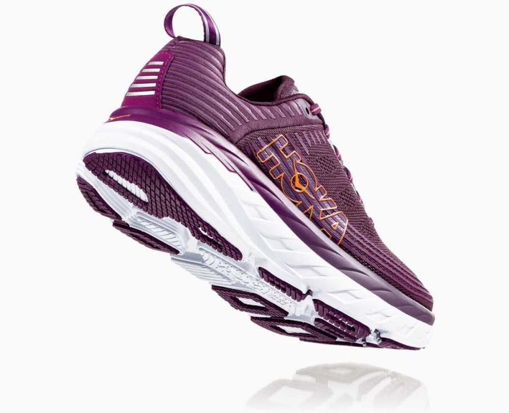 Hoka Bondi 6 Purple | 26974HOIA